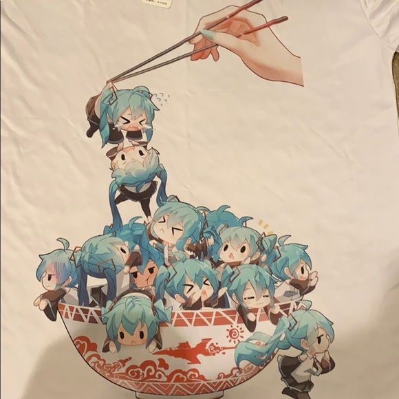 Anime XXL T-Shirt - Picture 2 of 5